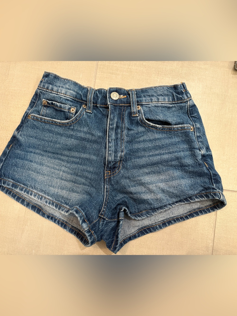 Aeropostale Size Small Mom Short